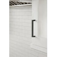 thumbnail image 2 of Amerock Monument 5-1/16 inch Center-to-Center Matte Black Cabinet Pull, 10 Pack, 2 of 7