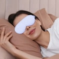 thumbnail image 4 of Sleep Mask under $5! CQCYD Silk Sleep Mask for Night Use, Double Sided Contoured Eye Mask, Light Blocking Sleep Mask for Travel, Luxury Sleep Eye Cover for Better Rest, 4 of 7