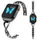 thumbnail image 2 of Banda Compatible para Apple Watch Bands 38mm 42mm iwatch Bands para mujer Joyería Correa de pulsera de metal, reemplazo de pulsera MFZFUKR 2033275-1, 2 of 9