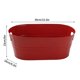 thumbnail image 2 of Hot Sale!Galvanized Metal Ice Buckets, 4 Gallon Large Ice Buckets For Parties Wine Beverage Tub With Carry Handle For Home/Bar Beer Champagne Cocktails Coolings Supplies, 2 of 5