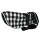 thumbnail image 4 of Chaleco para perros a cuadros de estilo británico, abrigo de invierno cálido a prueba de viento para perros pequeños, medianos y grandes L, 4 of 5