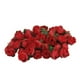 thumbnail image 2 of 60 rosas artificiales de 3 cm para ramos de boda, centros de mesa, decoración de fiestas (rojas), 2 of 7