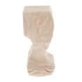 thumbnail image 4 of Piezas de muebles Patas de sofá maciza Muebles de fiables cónicos Patas de armario de de té Pies de sofá Macarena  Pata de zócalo de sofá, 4 of 8