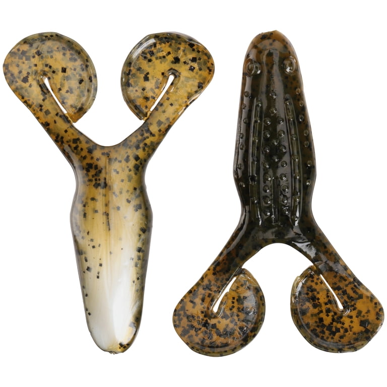 Strike King Rage Toad Green Pumpkin Pearl Lamanite Soft Bait Lure