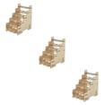 thumbnail image 2 of Moyic Modelo de organizador de almacenamiento de pintura, bastidores de escritorio de madera, práctico contenedor de herramientas simples, estantes de Type3 NO3 Moyic CBP204864, 2 of 6