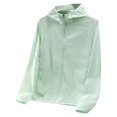 thumbnail image 3 of Women's Lightweight Hooded Zip Up Jacket – Versatile Summer Sun Protection Coat in Sizes S-4XL, Breathable Outdoor Casual Outerwear for Daily Travel, 3 of 6