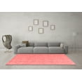 thumbnail image 3 of Ahgly Company Indoor Rectangle Abstract Red Modern Area Rugs, 2' x 5', 3 of 4