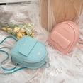 thumbnail image 4 of Mujeres Niñas Bolso de hombro PU Mochila pequeña Viaje de compras Bolso de hombro de la escuela Bolso Monedero kenally BB7353-04, 4 of 7