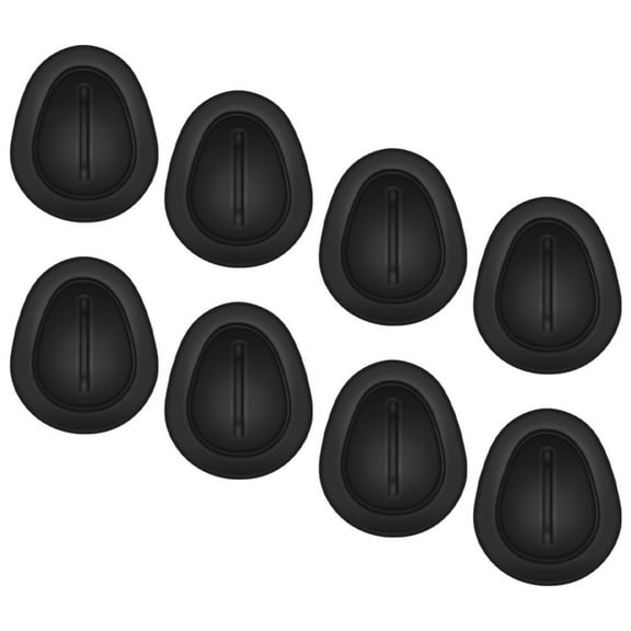 8 Pcs Car Cup Holder Expander with Tray Limiter Insert Miss