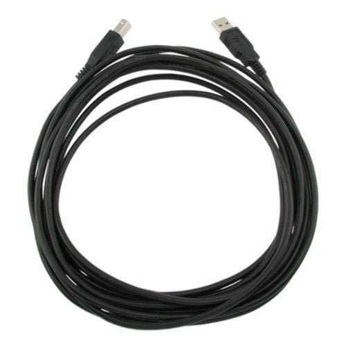 Ft USB 2.0 Cable for Audio Interface, Keyboard, USB Microphone Cord - Walmart.com