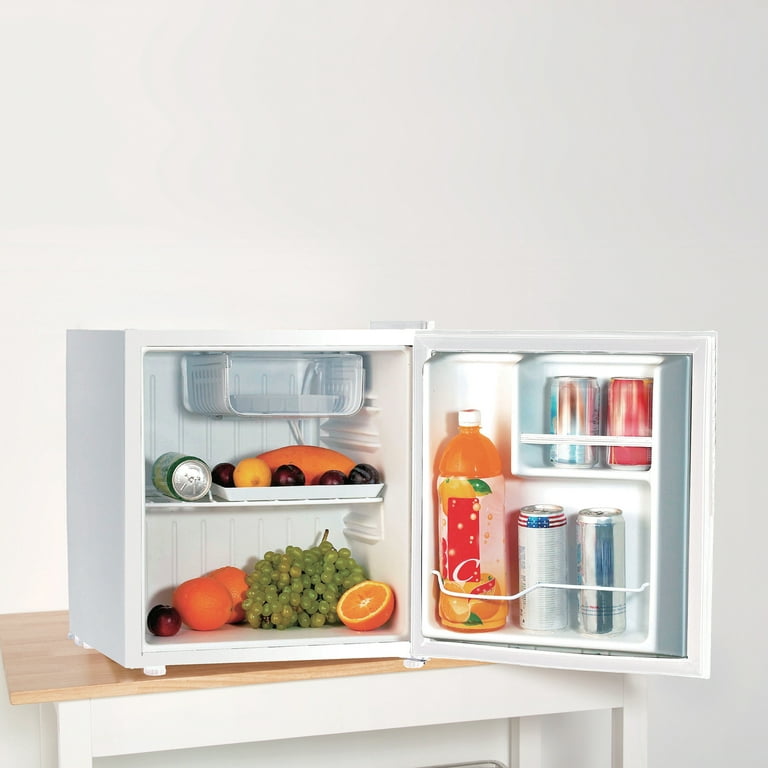 Frigidaire 1.6 Cu Ft Single Door Compact Refrigerator , EFR115, White
