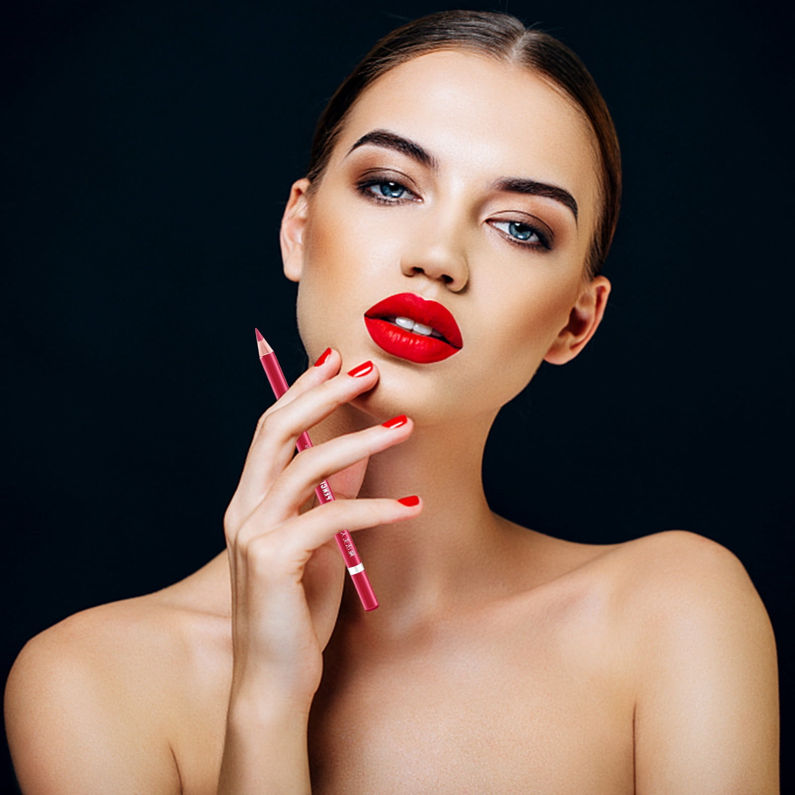 Lip Color Pigment Lip Women's Lip Gloss Dry Rose Petals Doll Clothes Lot Rose Lipstick That Stays on Peach Lipstick Long Lasting Limp Plumper Lip Liner Sharpener with Holder Lime Lip Pencil