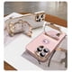 thumbnail image 4 of Popular entre las niñas, caja de teléfono de TPU con espejo de maquillaje de gato 3D de Hello Kitty lindo con diamantes de imitación para iPhone 14 13 12 11 Pro max con soporte, 4 of 4