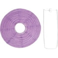 thumbnail image 4 of Pack Of 3 Round Paper Lanterns Lamp Wedding Birthday Party Decoration, 4 of 6