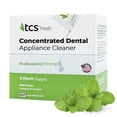 thumbnail image 1 of Limpiador de aparatos dentales TCS Fresh, 24 unidades (suministro para 6 meses), 1 of 6