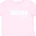 thumbnail image 4 of Inktastic Just an Oregon Girl Born and Raised Girls Toddler T-Shirt, 4 of 5