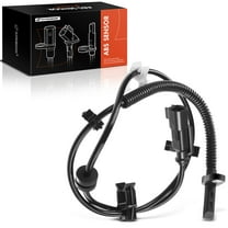 A-Premium ABS Wheel Speed Sensor Compatible with Buick Enclave 2008-2017 Chevrolet Traverse 2009-2017 GMC Acadia Saturn Outlook Rear Left or Right