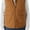 Tobacco, variant on Lee Premium Men's Sleeve Sherpa Lined Mock Collar Full Zip Canvas Workwear Vest (Tobacco, S)