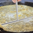 thumbnail image 4 of SHOWERORO Crepe Maker 1Set Small Stainless Steel Pan for Making Pancakes and Waffles Home Kitchens Baking, 4 of 8