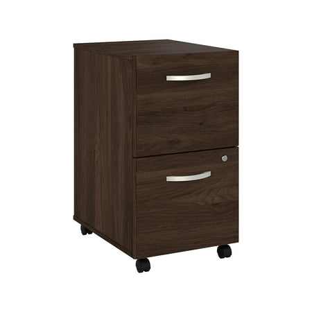 UPC: 0042976152826 | Bush Business Furniture Hybrid 2-Drawer Mobile Vertical File Cabinet Letter/Legal Size Lockable