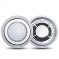 thumbnail image 2 of Lámpara de pared LED subacuática para piscina de acero inoxidable de 12 V con borde azul de 12 W, IP68, resistente al agua, colorida, con control remoto, 2 of 3