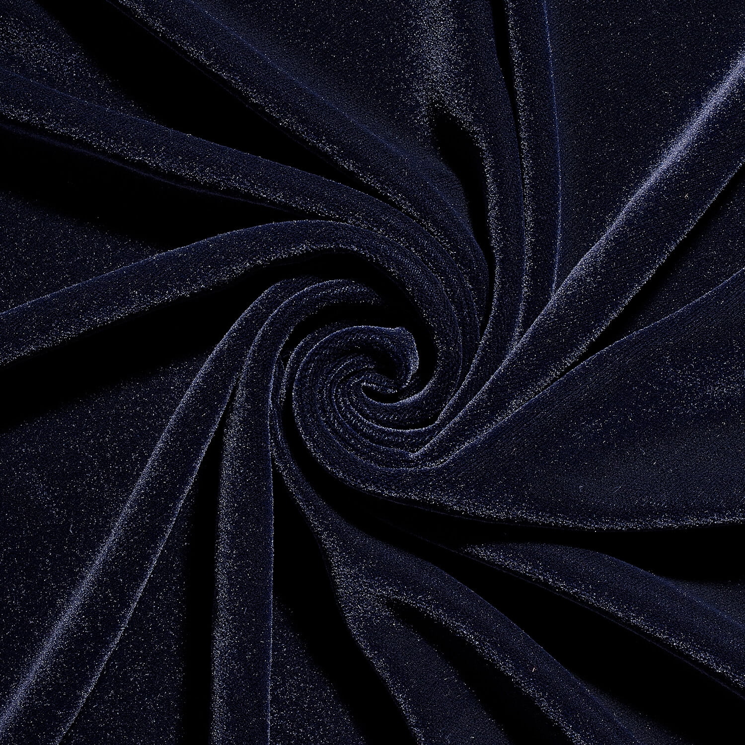 Royal Blue Decor Velvet Fabric Soft Strong Velour Material 