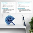 thumbnail image 4 of Duster Extendable 18 Foot High Reach Ceiling Fan Duster | 3-Stage Aluminum Telescoping Pole, 4 of 5