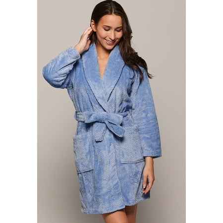 

Claudel Lingerie Long Sleeved Plush Robe LI127580