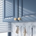 thumbnail image 4 of Poignées de Commode pour Tiroir, Poignées d'Armoire de Cuisine, Lot de 10 Poignées Dorées, 4 of 5