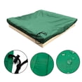 thumbnail image 4 of Ruiboury Sandbox Cover with Drawstring Waterproof Children Toys Sandpit Canopy Multi-purpose Shelter Yard Patio Furniture, 4 of 6