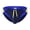 1Pack:DarkBlue, variant on TANBOM Men's Sexy Polyamide Triangle Swim Trunks Bulge Enhancing Adjustable Drawstring Blue M
