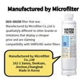 thumbnail image 3 of Replacement Refrigerator Water Filter, Compatible with Samsung DA29-00020B, DA97-08006A-1, HAF-CIN/EXP, 1 Pack, 3 of 5