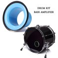 thumbnail image 4 of Drum Bass Bottom Micrófono Amplificador Voz Altavoz Percusión (Azul) Tmvgtek Deportes Acuáticos, 4 of 9