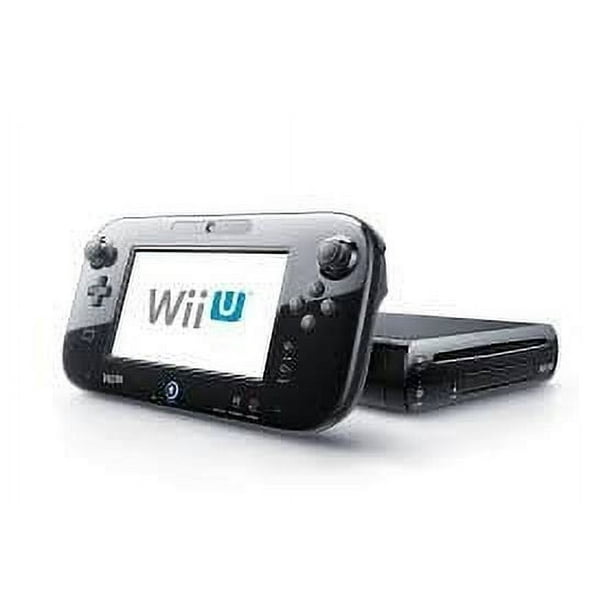 Nintendo - Wii U Video Game Console 32GB - Black (Refurbished)