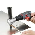 thumbnail image 2 of MOMOJIA 160A Double-Headed Sheet Metal Cutter Nibbler Drill Attachment Electric Wood Saw, 2 of 13