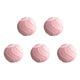 thumbnail image 1 of Pelota Rodante para Gatos Juguete Interactiva Eléctrica Interiores () Rosa, 1 of 4