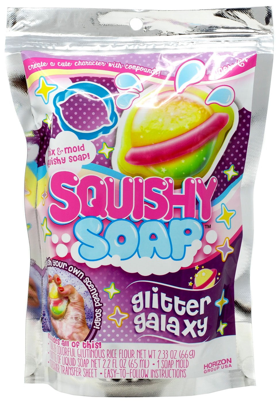 squishy pumpkin soap