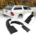 thumbnail image 2 of 2pcs Left Right Rear Bumper Step Plate For Toyota Hilux Revo Rocco 2015 2016 2017 2018 2019Plastic Car Styling Decoration, 2 of 9