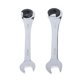 thumbnail image 1 of 2 Piezas 17 Y 19 Mm Tubo de Aceite Antideslizante Llave de Trinquete Herramientas de Mano Llaves de de Engranaje DYNWAVEMX Llave de trinquete de tubo, 1 of 8