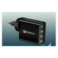 thumbnail image 1 of Cargador de red USB ACTIVE Quick Charge 3.0 4 Puertos 30W Negro, 1 of 1