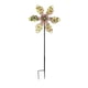 thumbnail image 2 of Luminoso Molino de Metal, Ventilador de Exterior, Colector de Viento, Estilo Moderno, Resistente al Clima, Decoración Jardín, Metal Duradero, Base de Madera, Colgante Exterior, Para Terraza,, 2 of 9