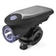thumbnail image 1 of Juego de luces solares para bicicleta, luz delantera recargable por USB, luz solar impermeable para bicicleta y luz trasera solar para bicicleta, luz delantera y luz trasera con 2 modos, 1 of 5