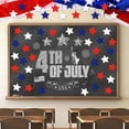 thumbnail image 5 of Star Cutout, 120Pcs Patriotic Star Cutout 4th of July Star Cutouts Red Blue White Star Classroom Bulletin Board Decorations for Independence Day School Party Craft Supplies, 5 of 7