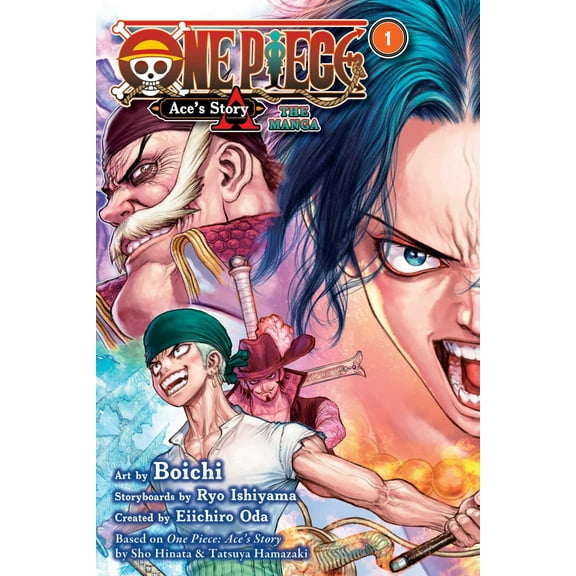 One Piece: Ace's Story--The Manga, Vol. 1 (Paperback)