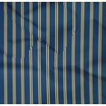 thumbnail image 4 of oneOone Organic Cotton Poplin Twill Fabric Vertical Stripe Fabric Prints By Yard 42 Inch Wide, 4 of 4