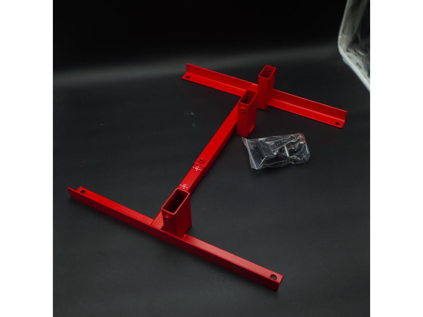 Infinite Defense Fixed Target Stand, Red