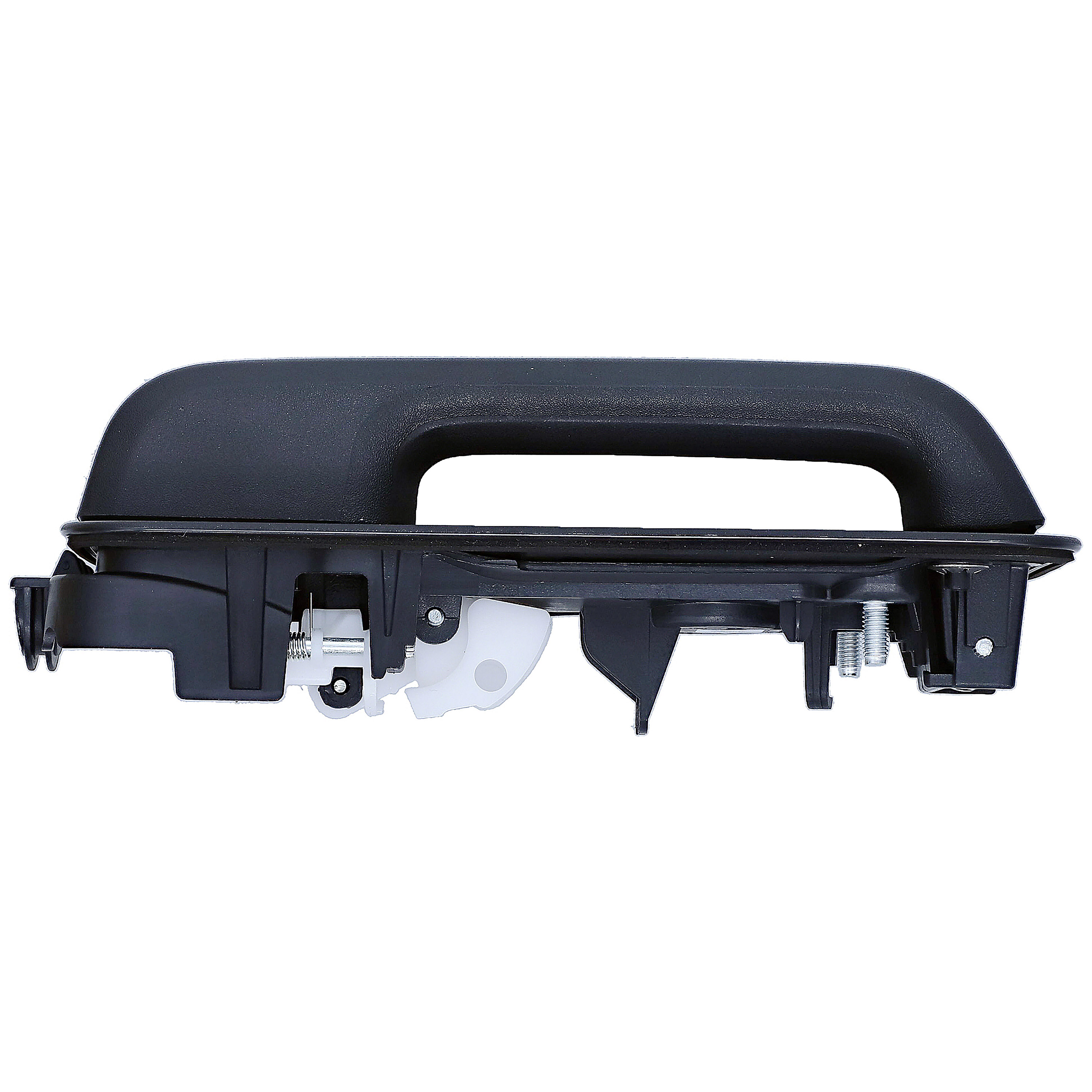 Dorman 97931 Front Driver Side Exterior Door Handle for Specific Ford Models, Black
