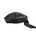 thumbnail image 3 of Glengarry Scottish Piper Kilt Hat, Wool Pride of Scotland Tartan, Traditional Highland Dress Cap for Bagpipers & Formal Wear, 3 of 4