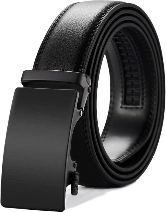 Mens Ratchet Belt, Belts For Men Adjustable Automatic Buckle