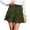 #001-Army Green, variant on Roncen Summer Flowy Shorts for Women Casual Boho Skorts Floral Ruffled Tiered High Waist Mini Skirts 2026 Tennis Golf